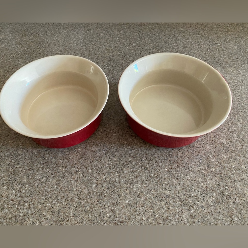 Set of two Bialetti dishes (14 oz size)